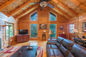 Dancing Bears Cabin Breathtaking Sunrise Mountain Views!